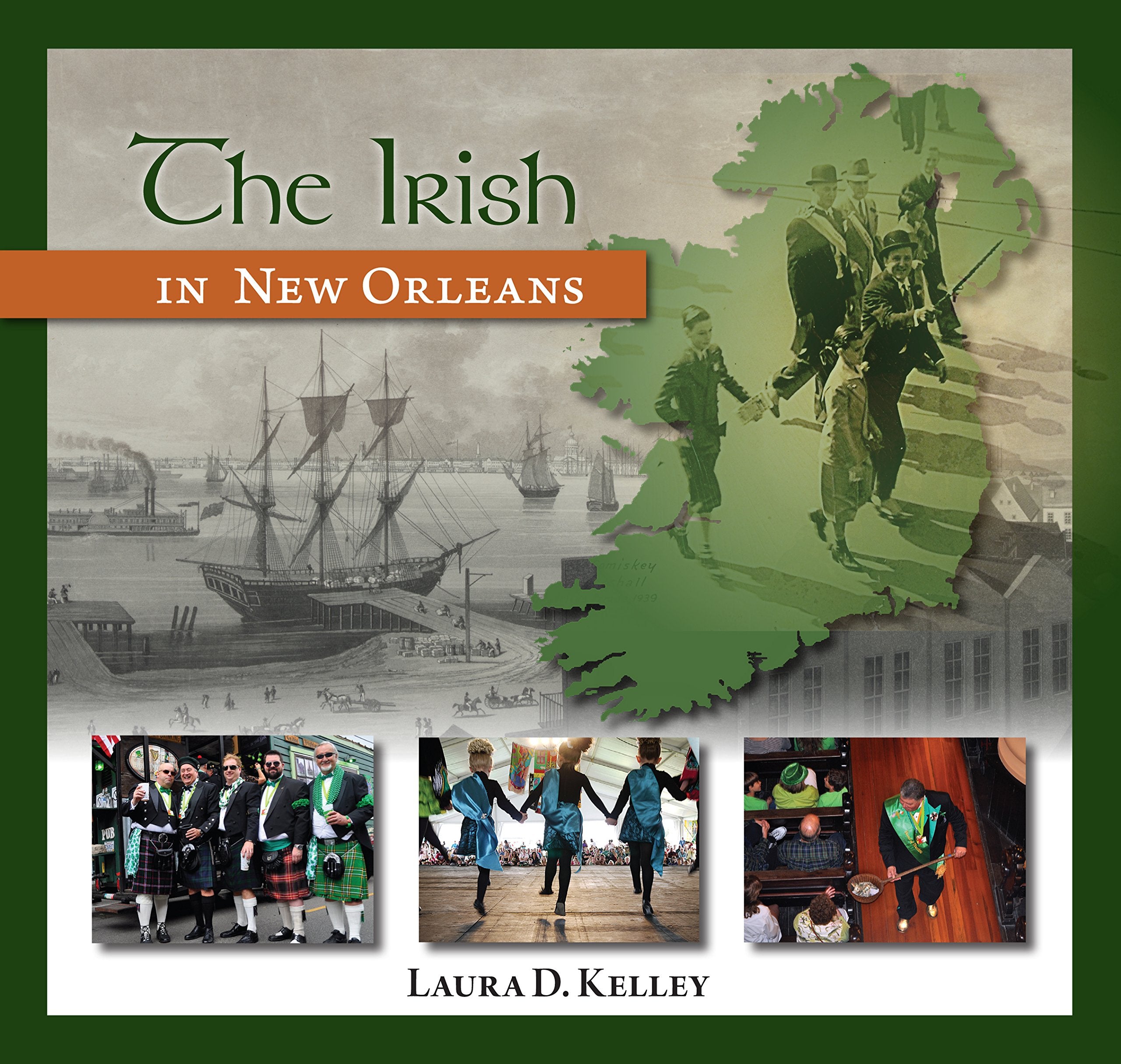 The Irish in New Orleans Books