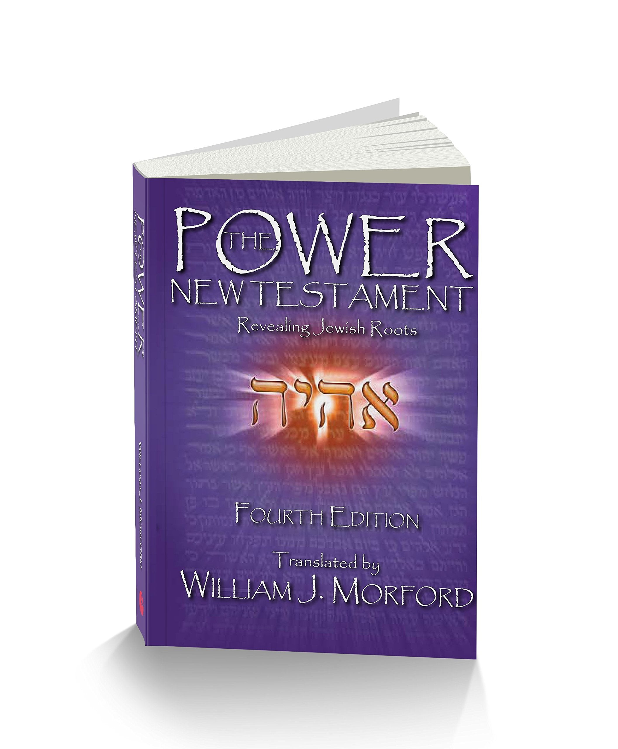 The Power New Testament: Revealing Jewish Roots Books