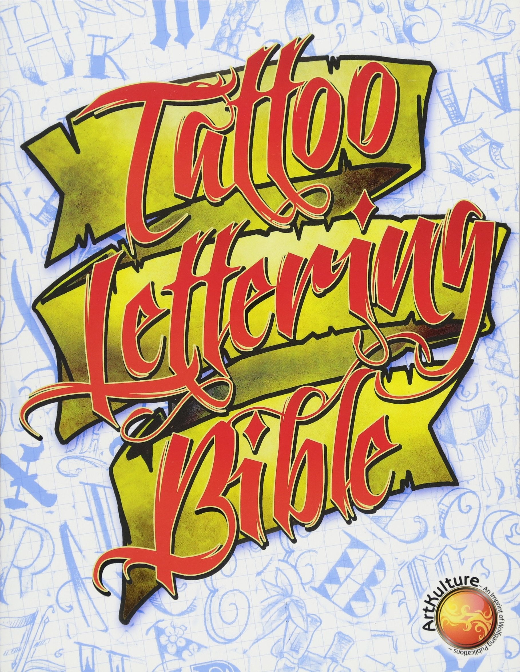 Tattoo Lettering Bible Film, Art & Culture