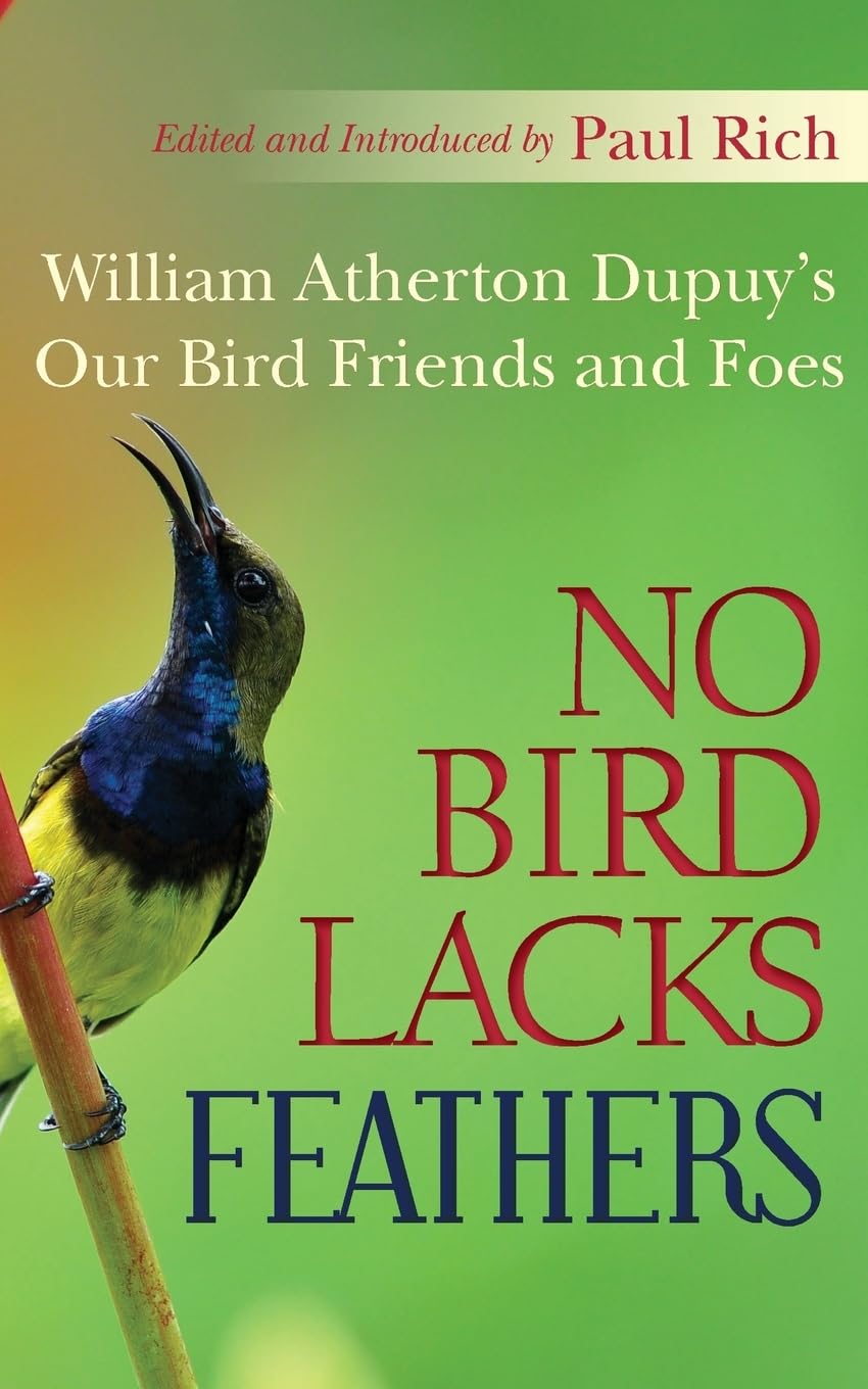 No Bird Lacks Feathers: William Atherton Dupuy's Our Bird Friends and Foes Mathematics