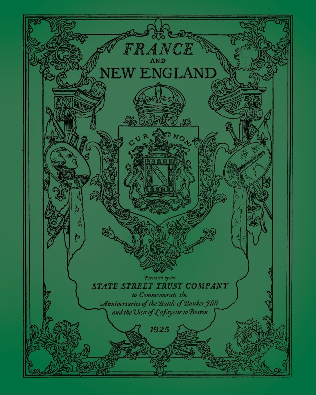 France & New England: Volume 1 Politics & History