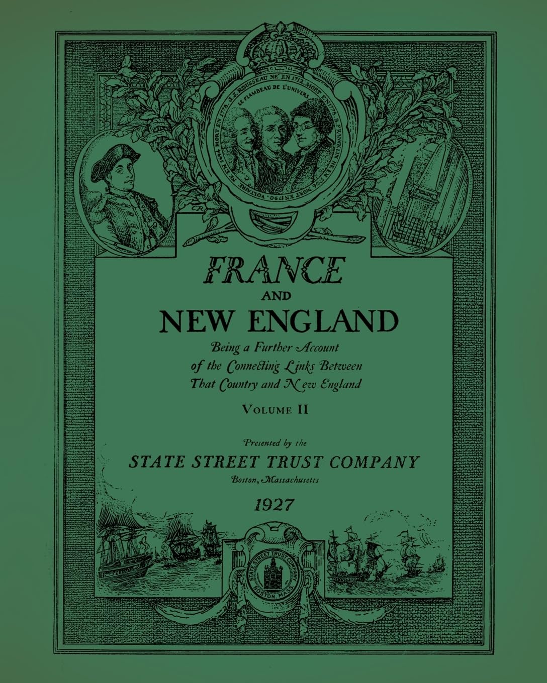 France & New England: Volume 2 Politics & History
