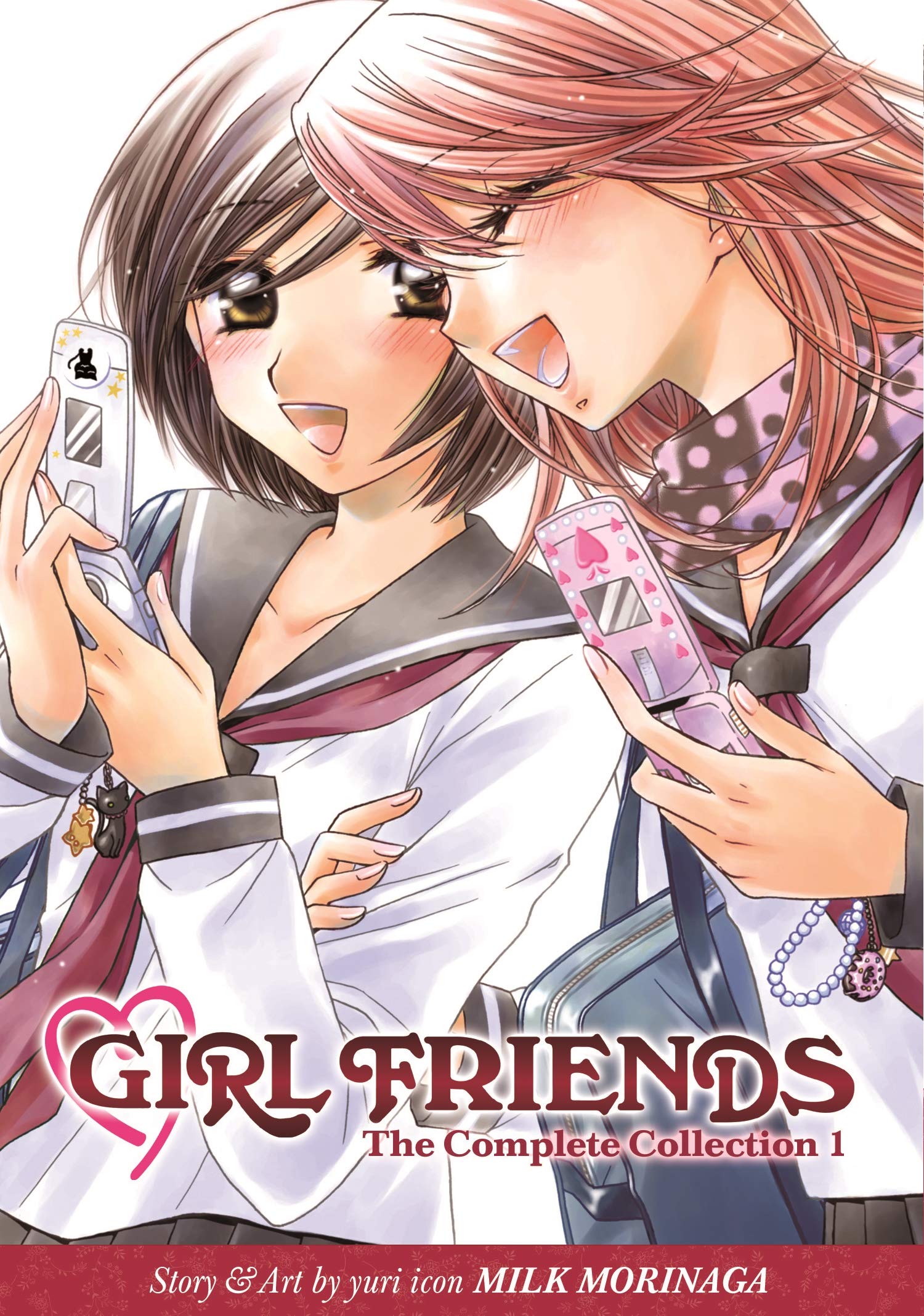 Girl Friends: The Complete Collection 1 Manga