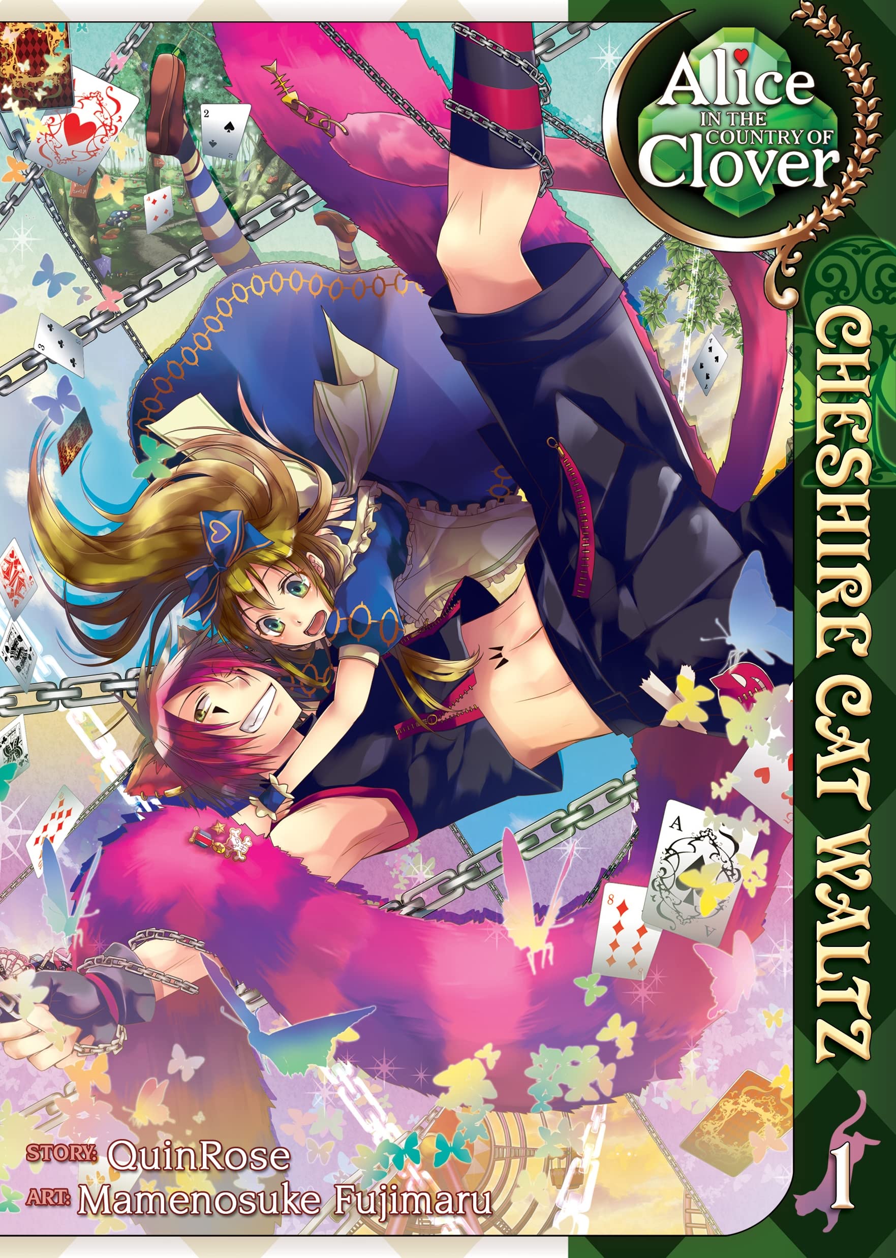 Alice in the Country of Clover 1: Cheshire Cat Waltz book