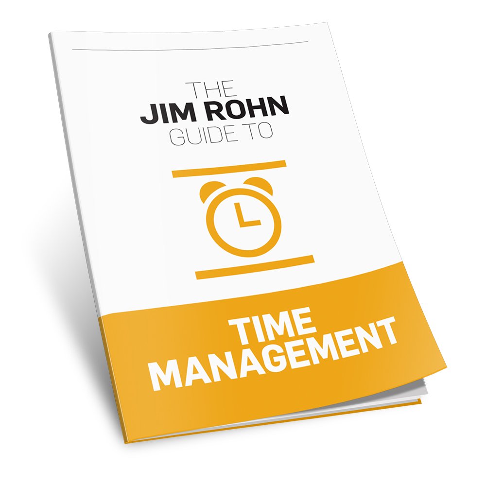 The Jim Rohn Guide to Time Management Books