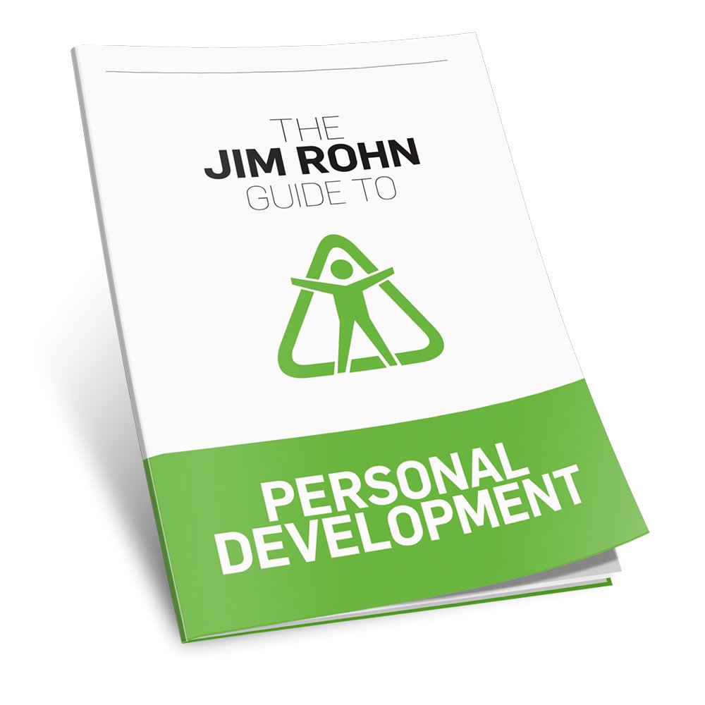 The Jim Rohn Guide to Personal Development Books