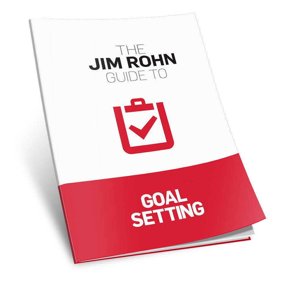 The Jim Rohn Guide to Goal Setting Books
