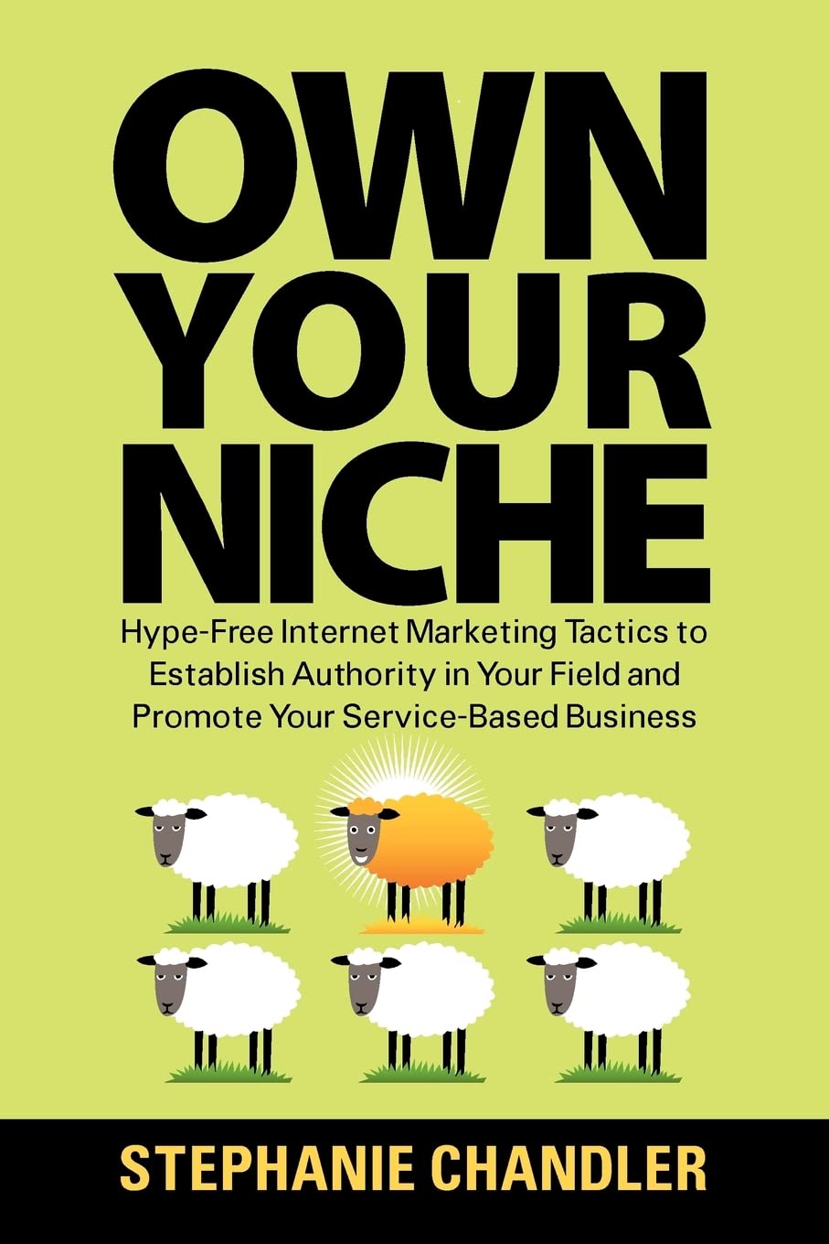 Own Your Niche: Hype-Free Internet Marketing Tactics to Establish Authority in Your Field and Promote Your Service-Based Business Business, Finance & Career