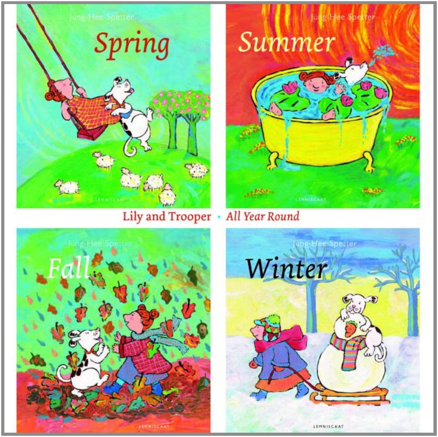 Lily and Trooper All Year Round Non-fiction
