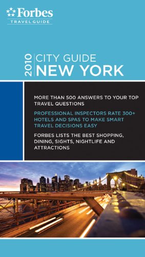 Forbes Travel Guide 2010 New York City (Forbes Travel Guides) Leisure, Home & Garden