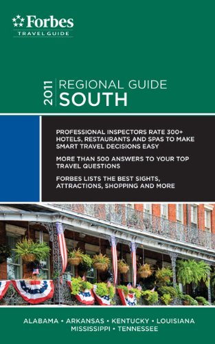 Forbes Travel Guide South 2011 book