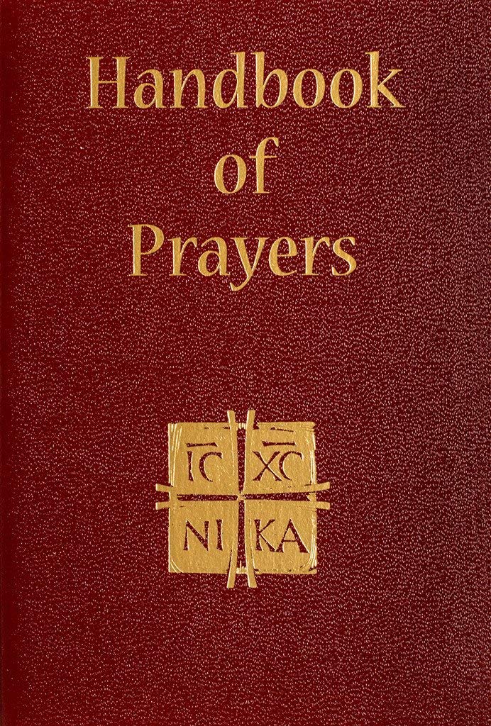 Handbook of Prayers: Including New Revised Order of Mass Religion & Esotericism