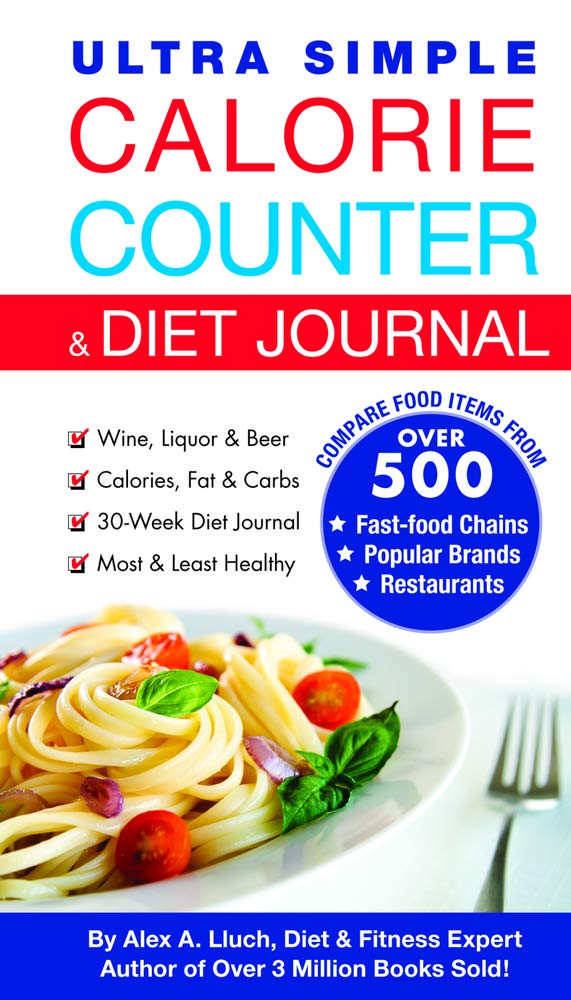 Ultra Simple Calorie Counter & Diet Journal Leisure, Home & Garden