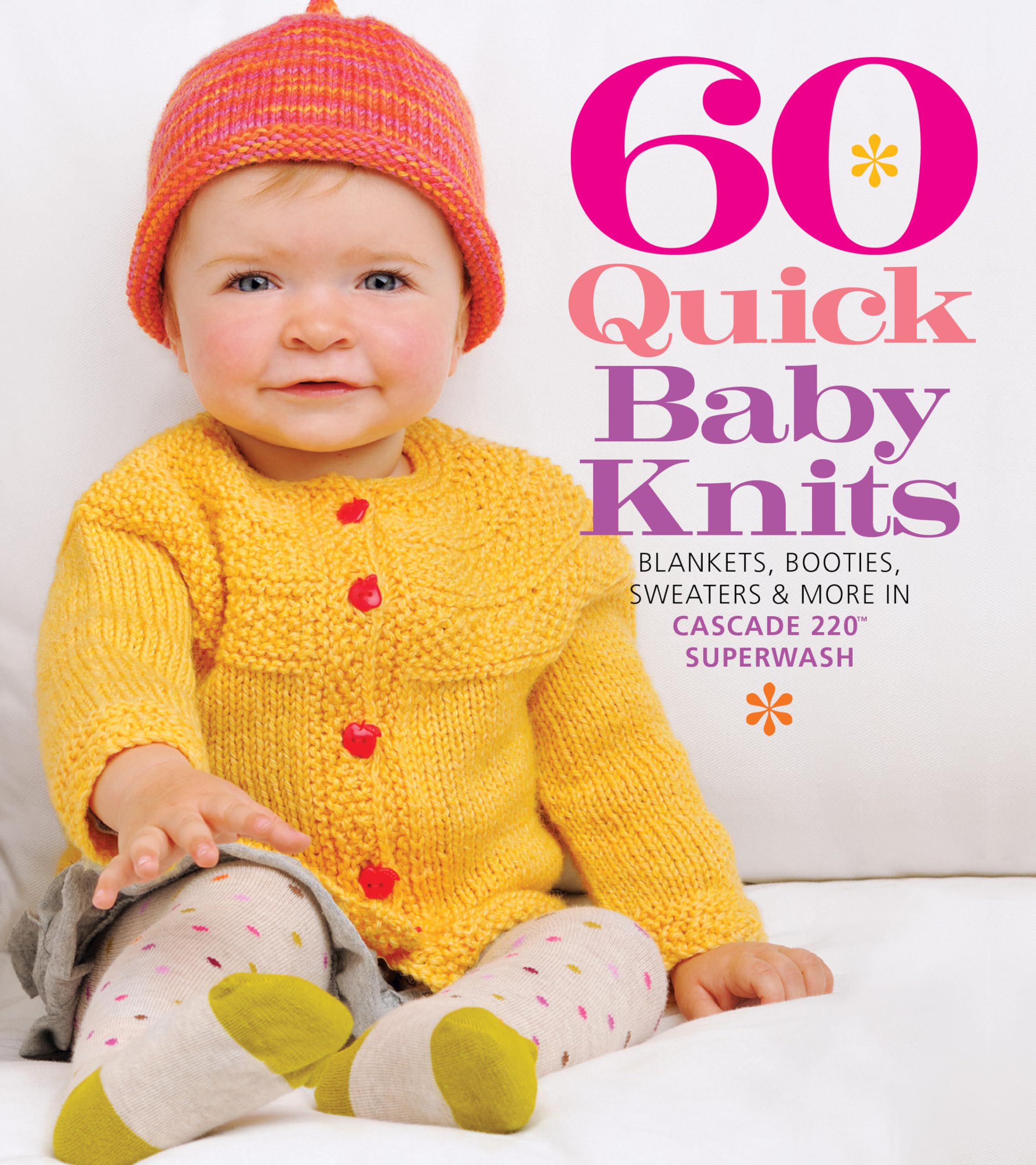 60 Quick Baby Knits book