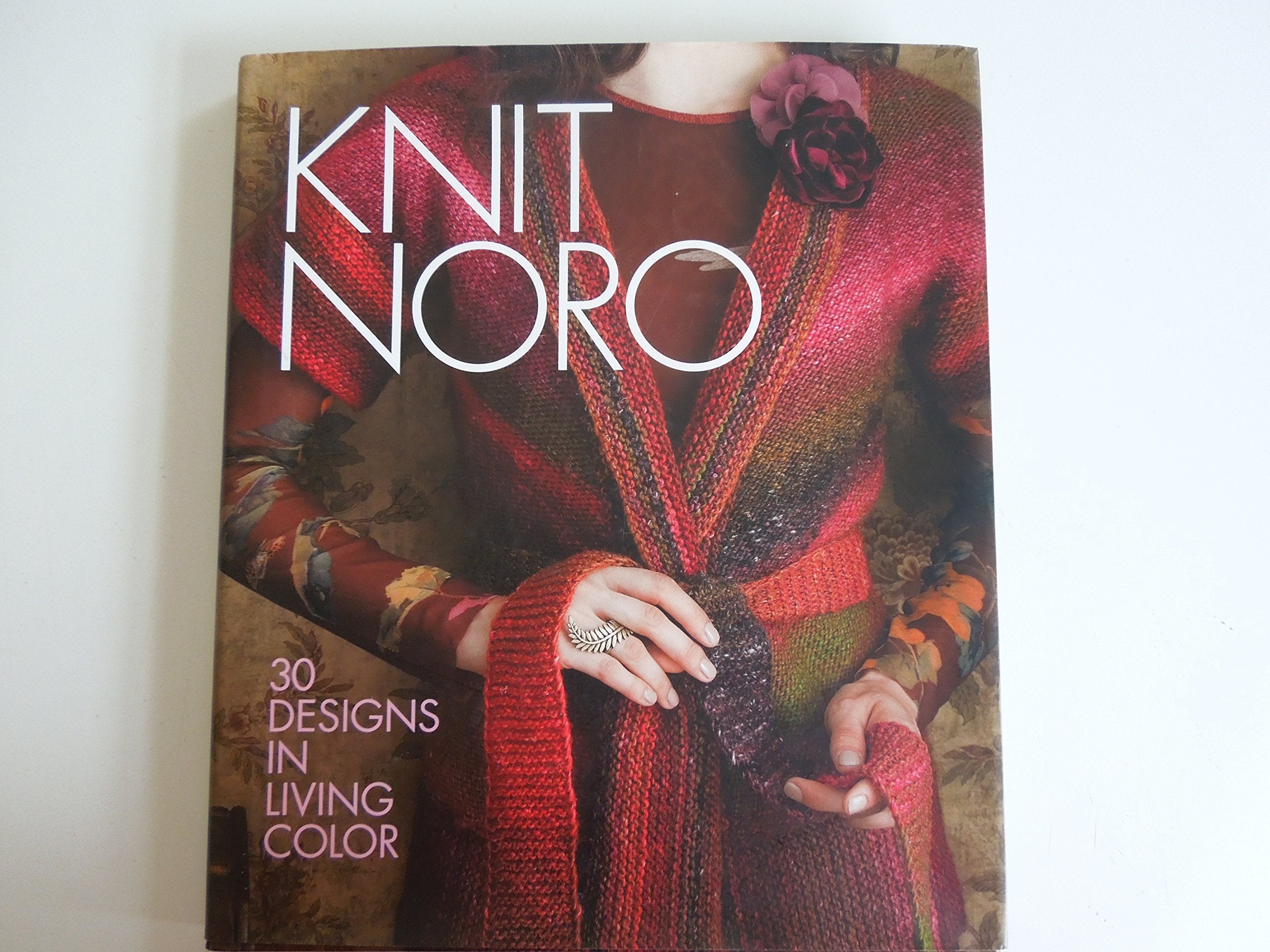 Knit Noro: 30 Designs in Living Color Hobbies & Crafts