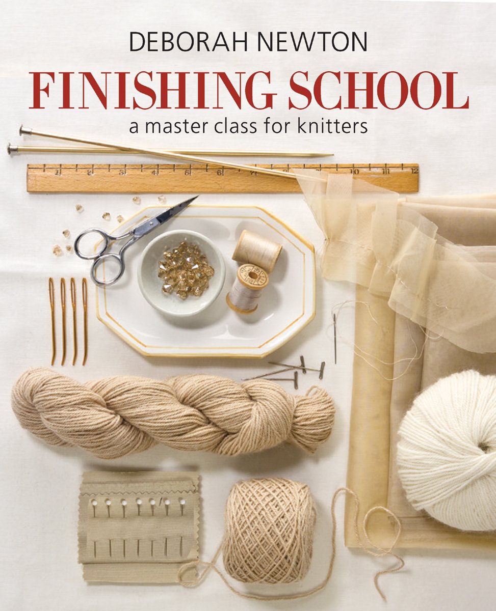Product Image: Finishing School: A Master Class for Knitters