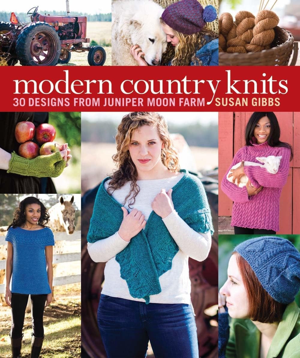 Modern Country Knits: 30 Designs from Juniper Moon Farm book