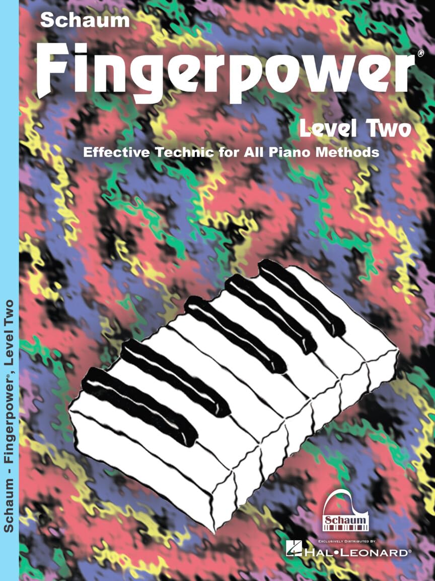 Fingerpower® ═ Level 2. Solo de Piano. book