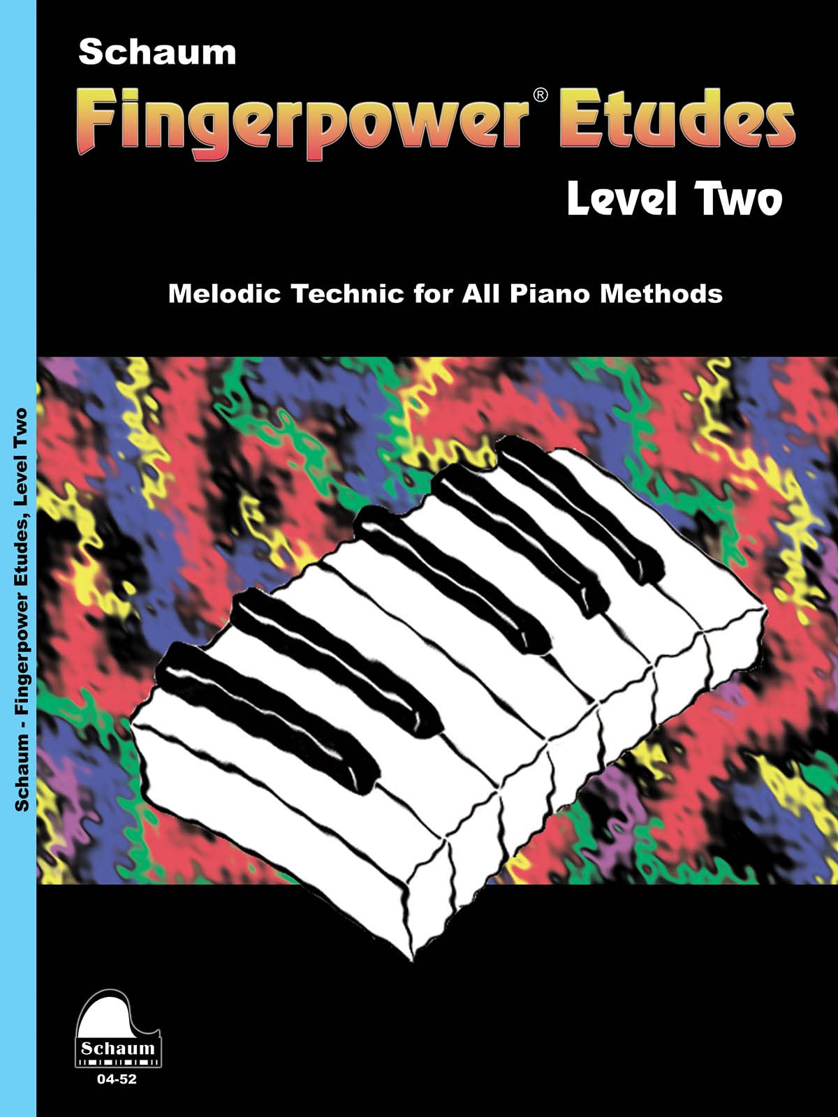 Fingerpower Etudes: Level 2 (Schaum Publications Fingerpower) Sheet Music