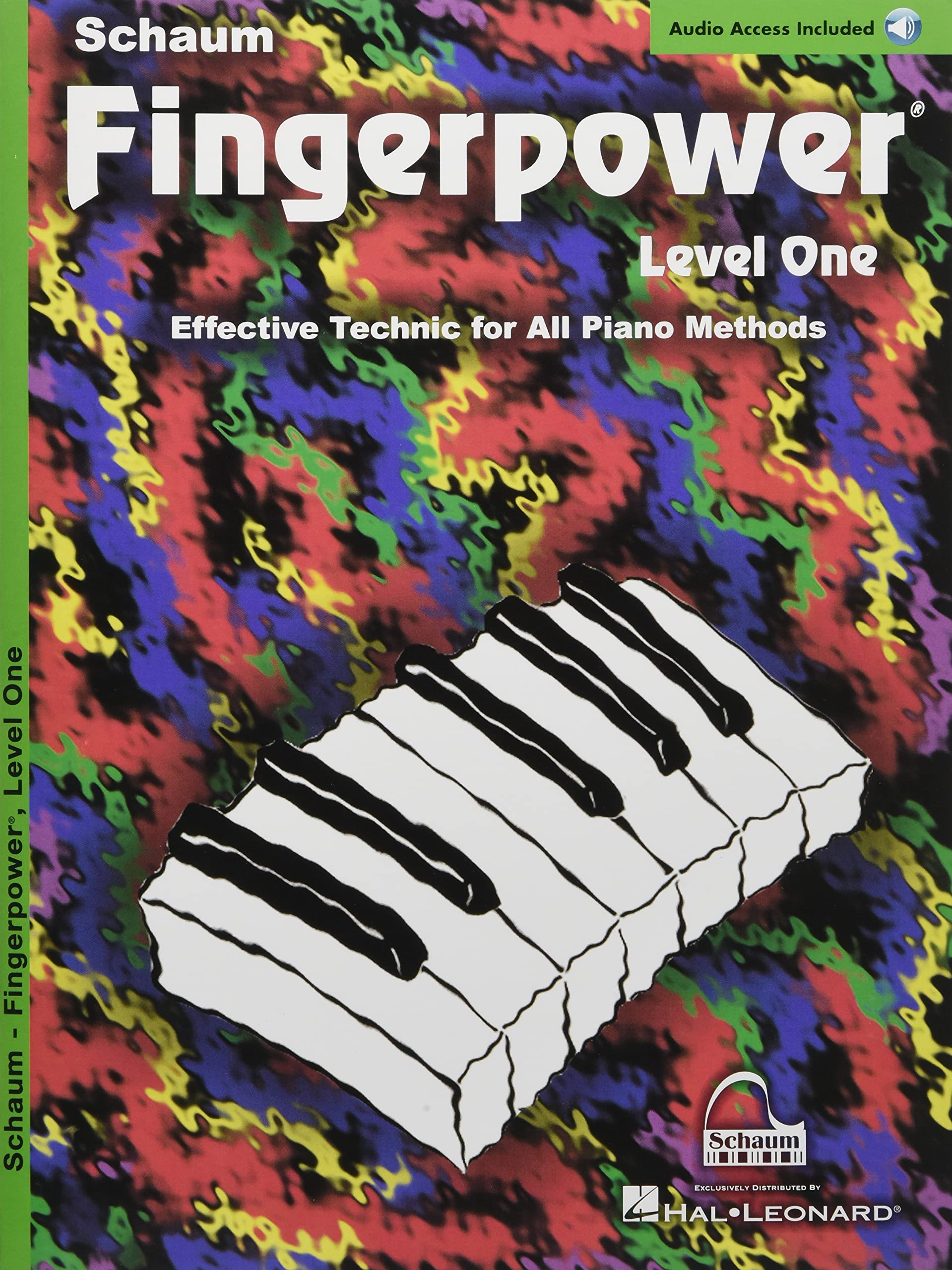 Fingerpower - Level 1 Book/Online Audio Sheet Music