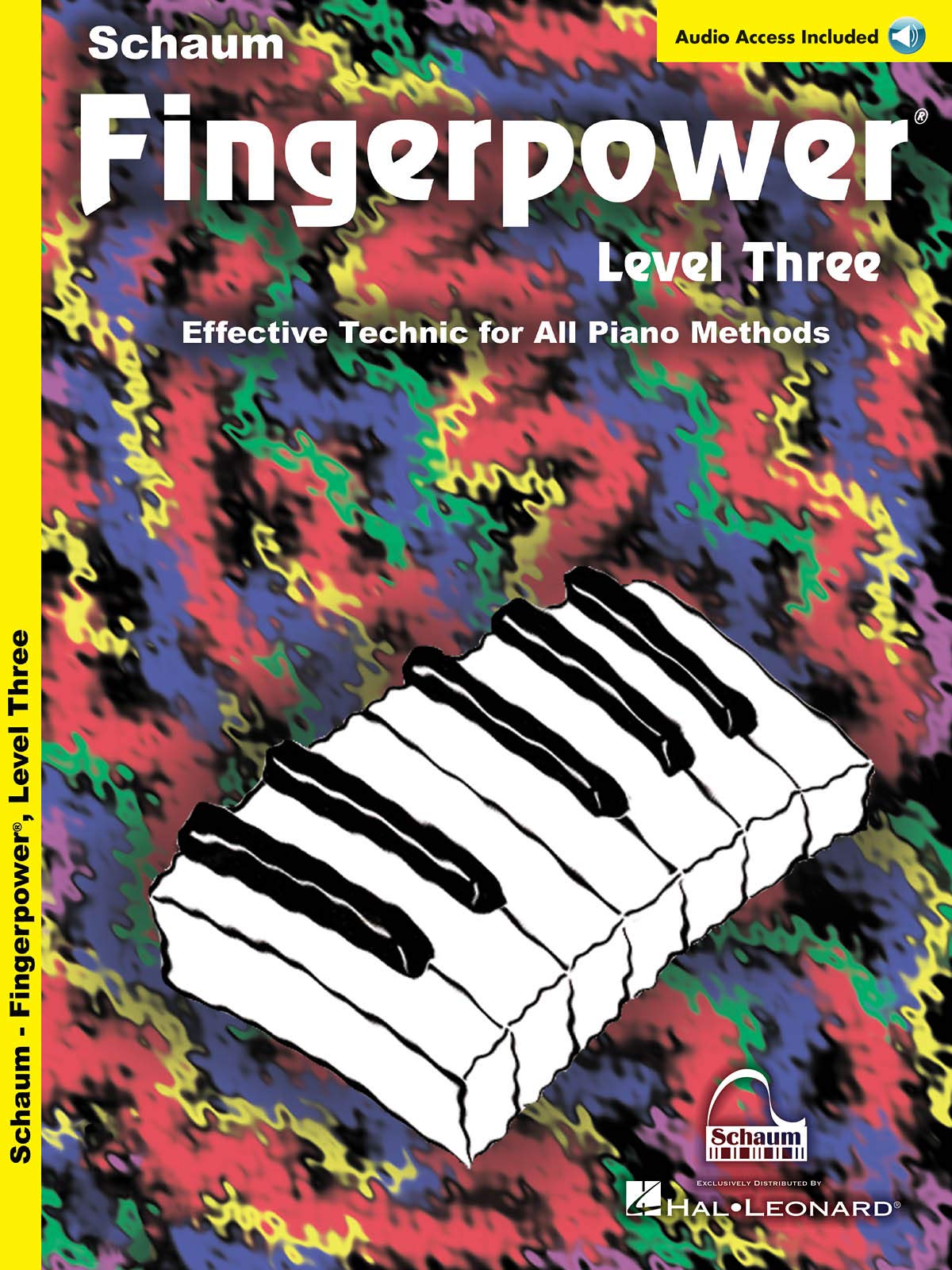 Fingerpower - Level 3 Book/Online Audio Arts & Music