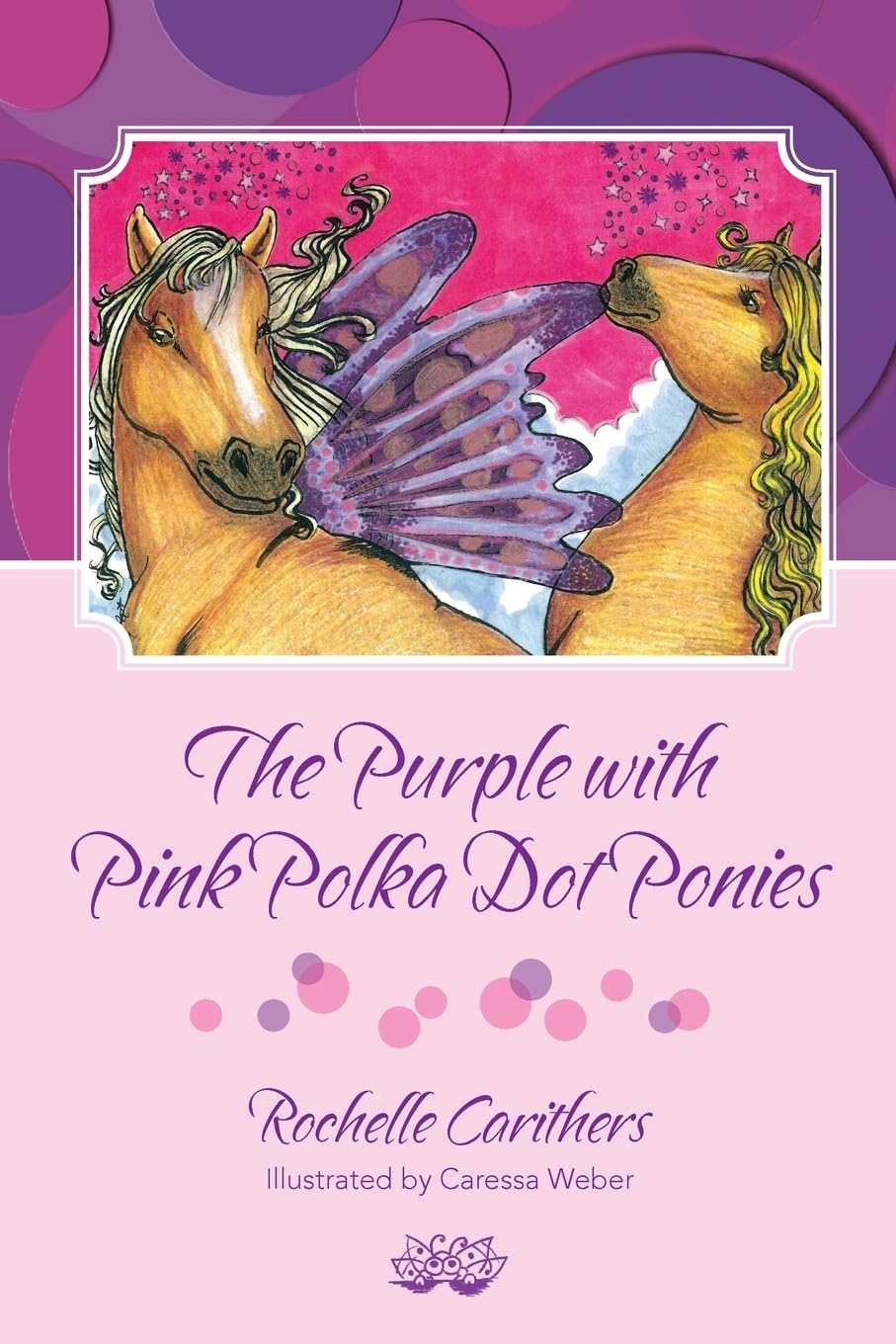 The Purple with Pink Polka Dot Ponies Novels & Short Stories