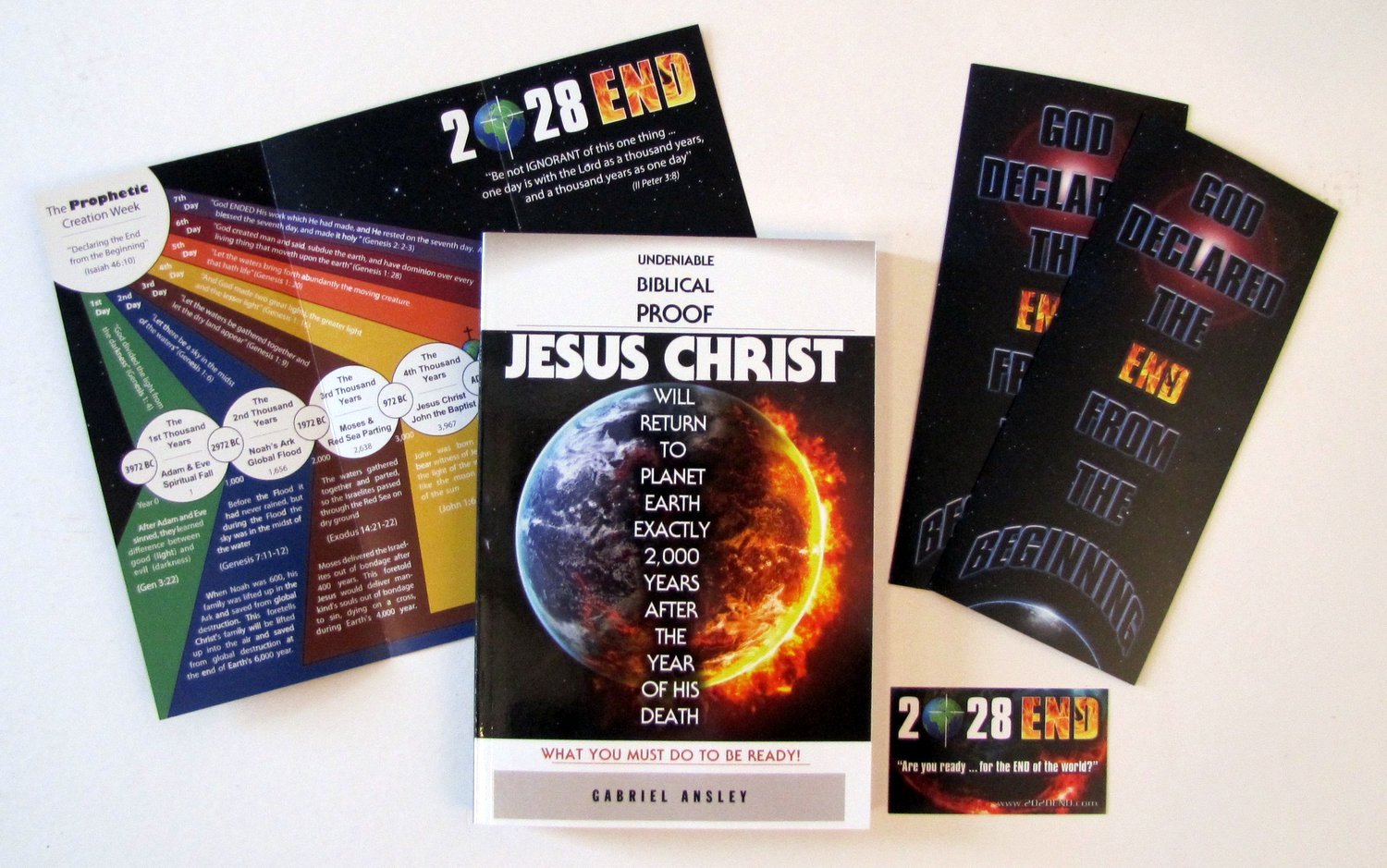 Undeniable Biblical Proof Jesus Christ Will Return to Planet Earth Exactly 2,000 Years After the Year of His Death Religion & Esotericism