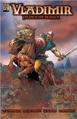 Vladimir: Prince of Russia book