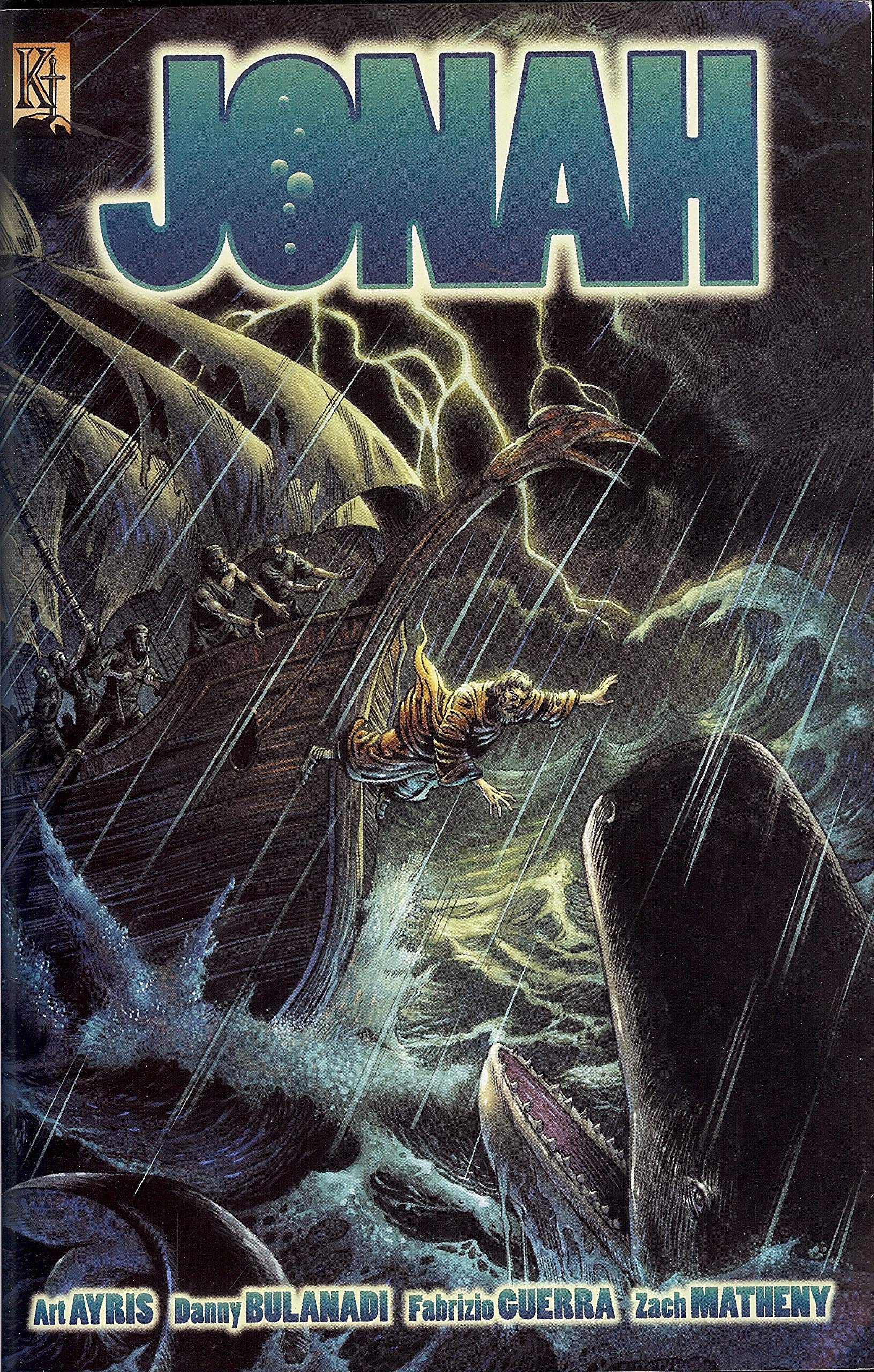 Jonah Manga