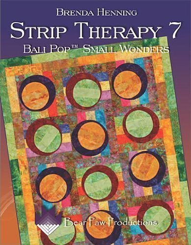 Strip Therapy 7: Bali Pop Small Wonders by Brenda Henning (2011-08-02) Books