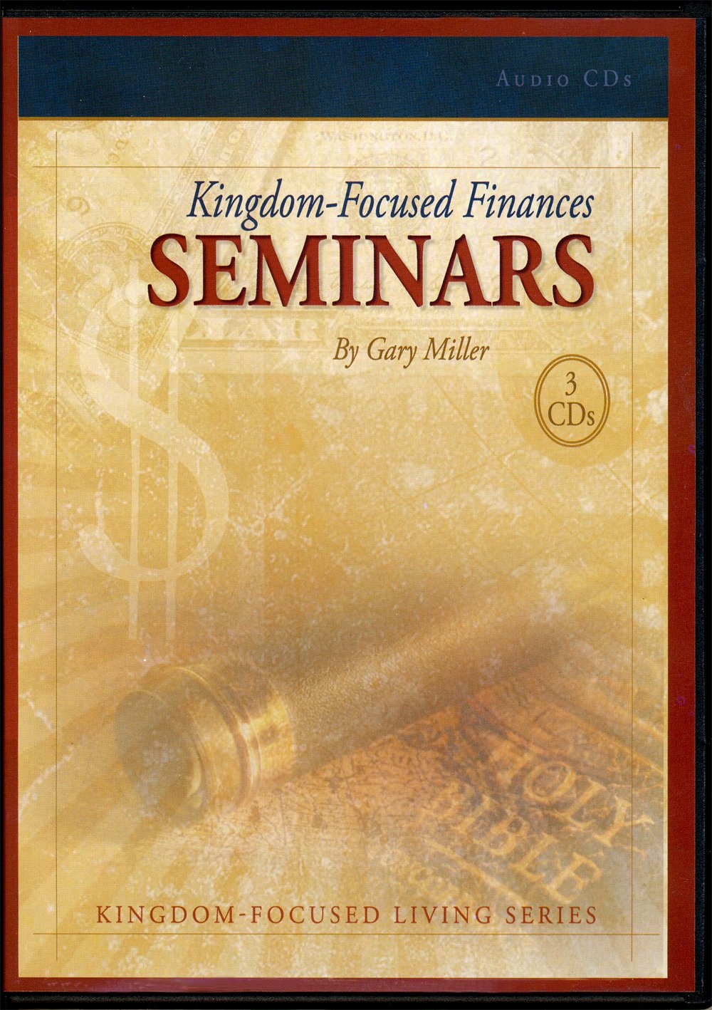 Product Image: Kingdom-Focused Finances Seminars Audio CDs