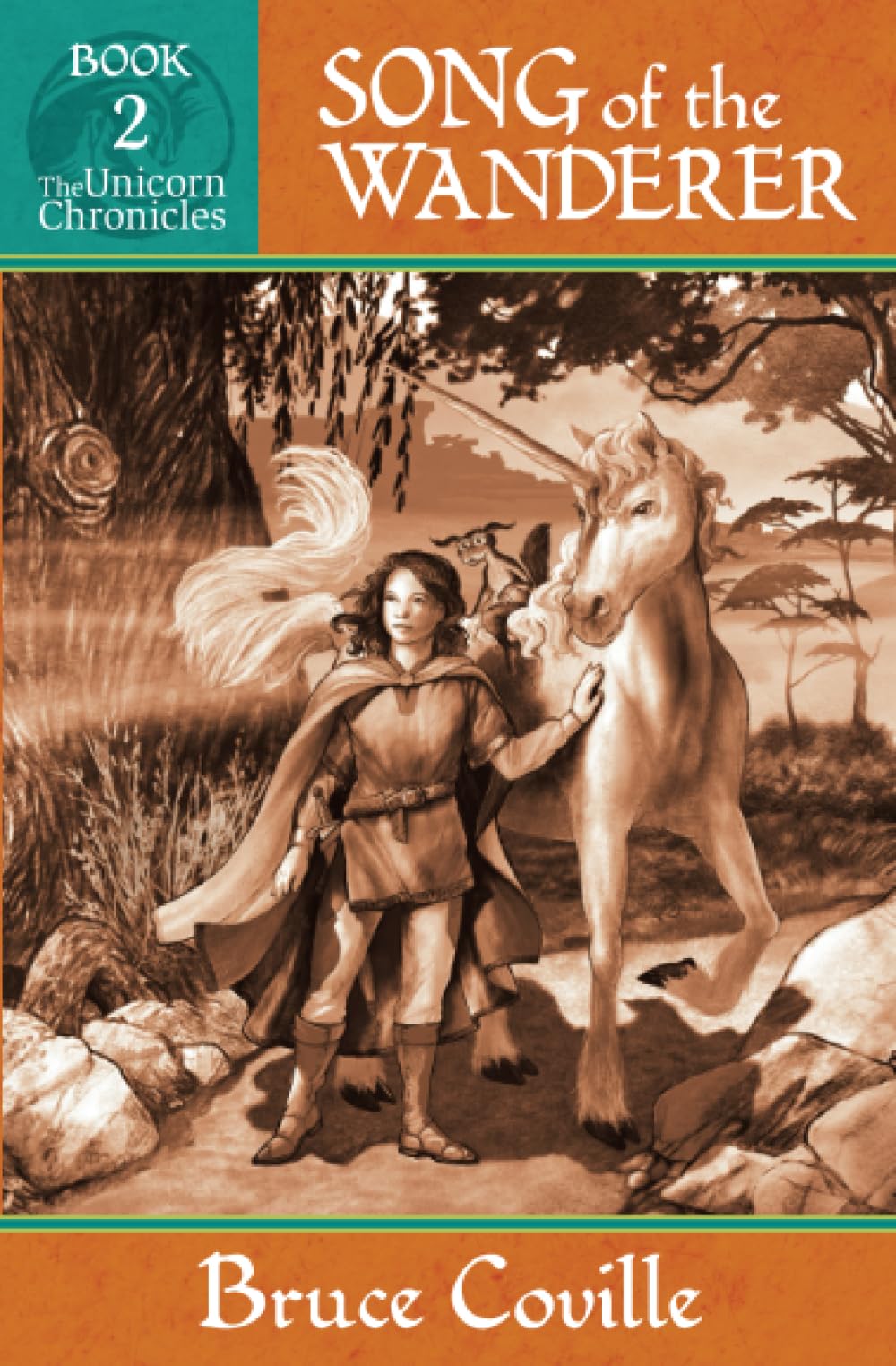 SONG OF THE WANDERER (Unicorn Chronicles, Band 2) Novels & Short Stories