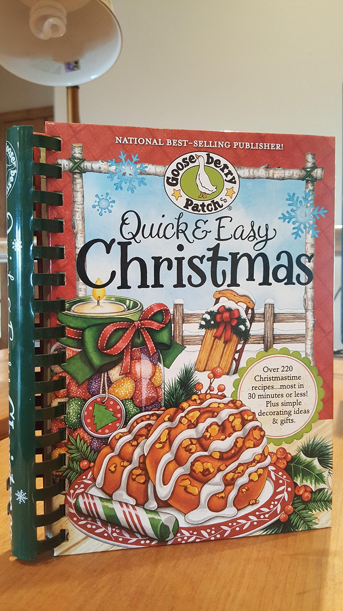 Quick & Easy Christmas (Seasonal Cookbook Collection) Leisure, Home & Garden