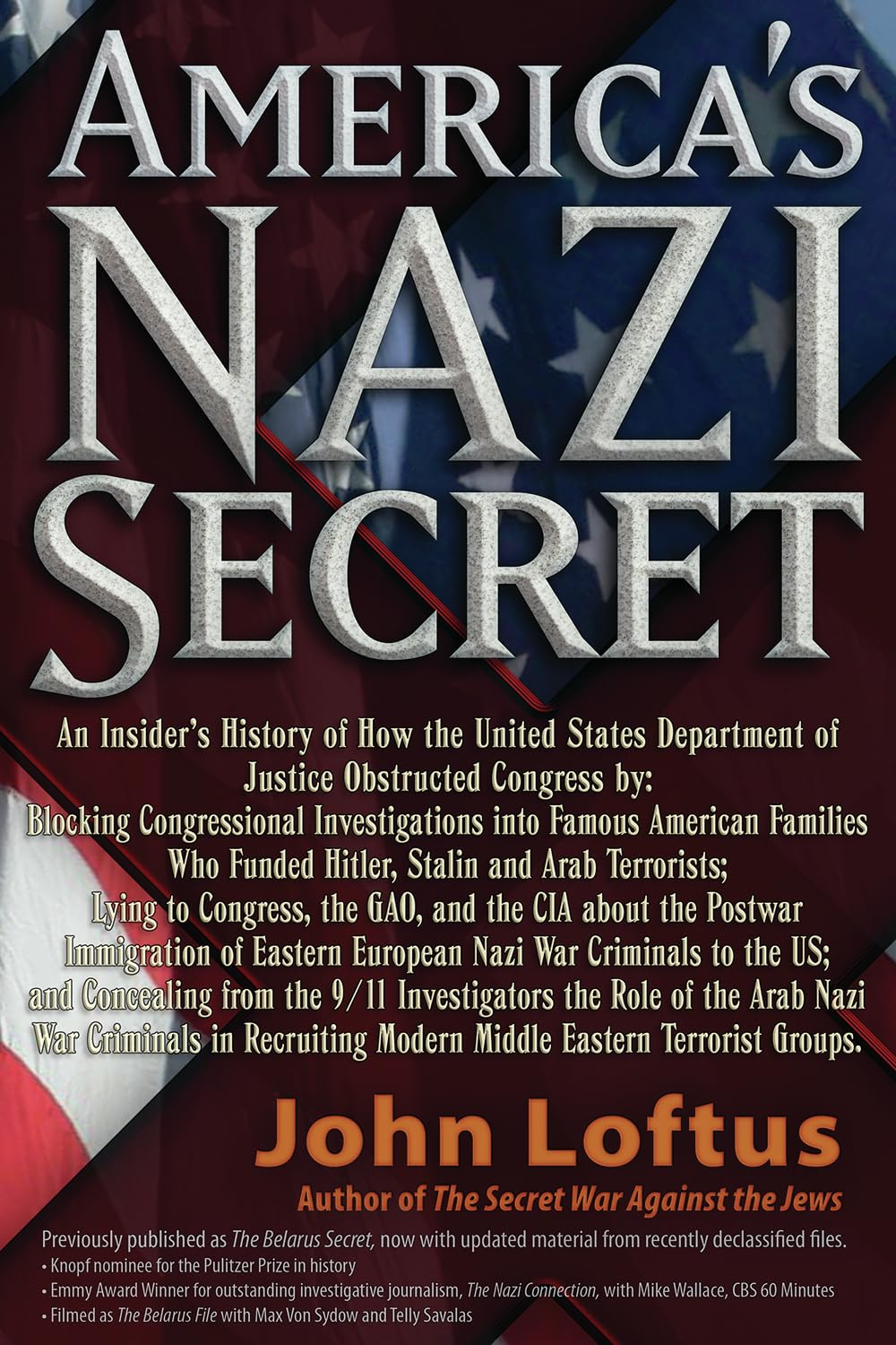America's Nazi Secret: An Insider's History Social Sciences