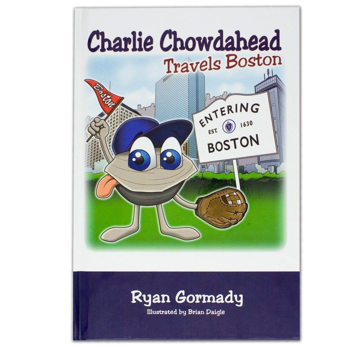 Charlie Chowdahead Travels Boston Non-fiction