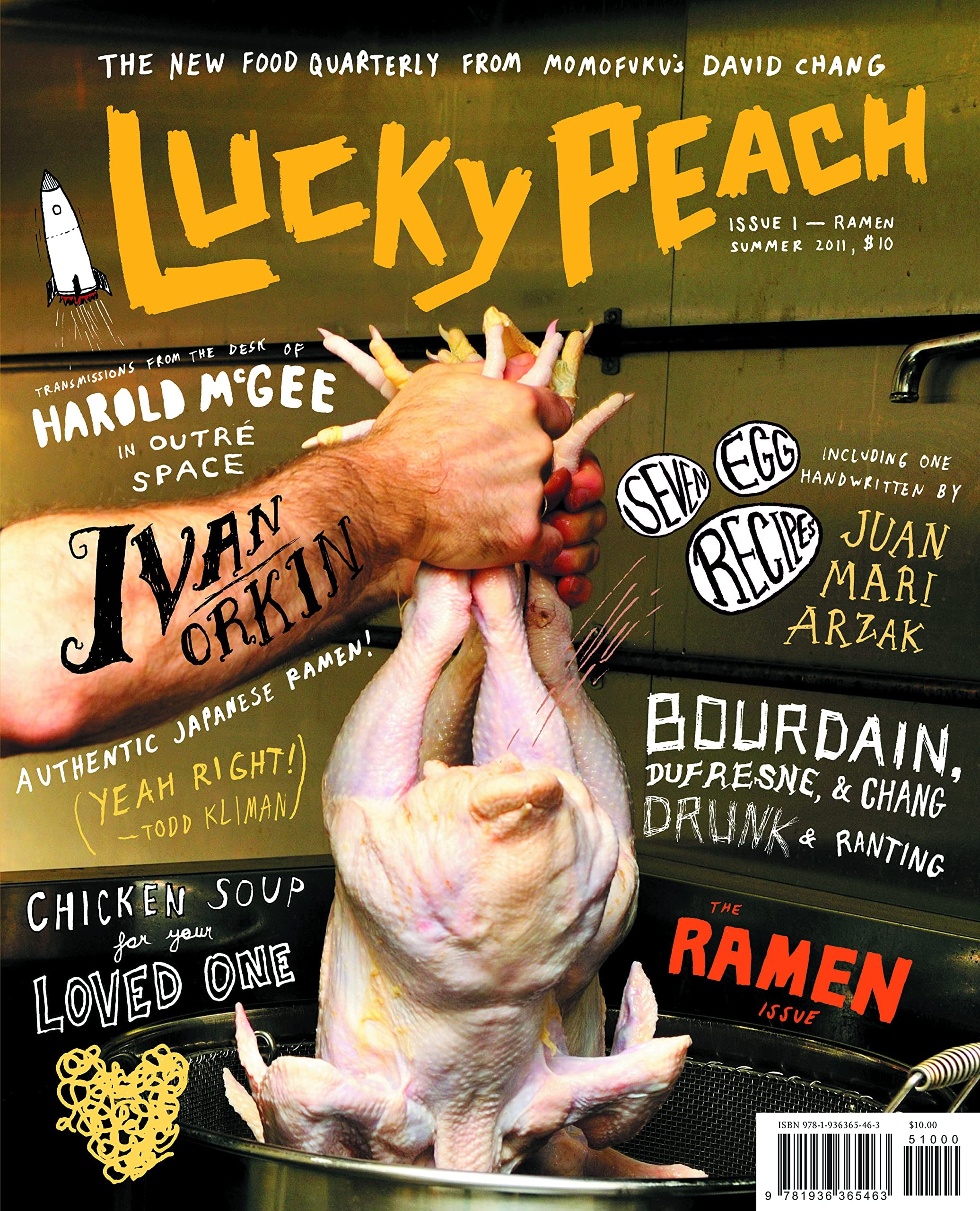 Product Image: Lucky Peach: Ramen: Issue 1