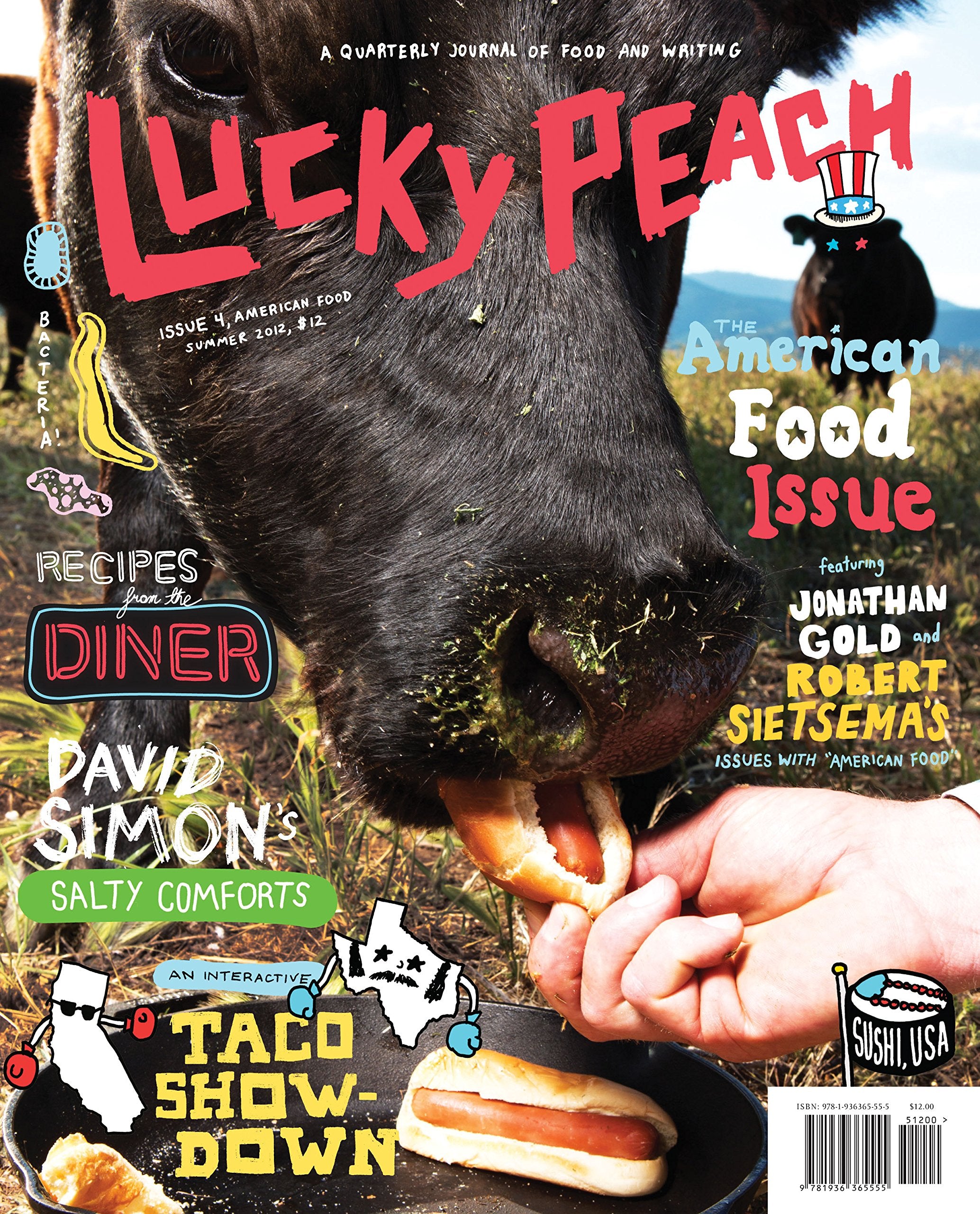 Lucky Peach Issue 4: American Food, Summer 2012 Essays & Short Stories
