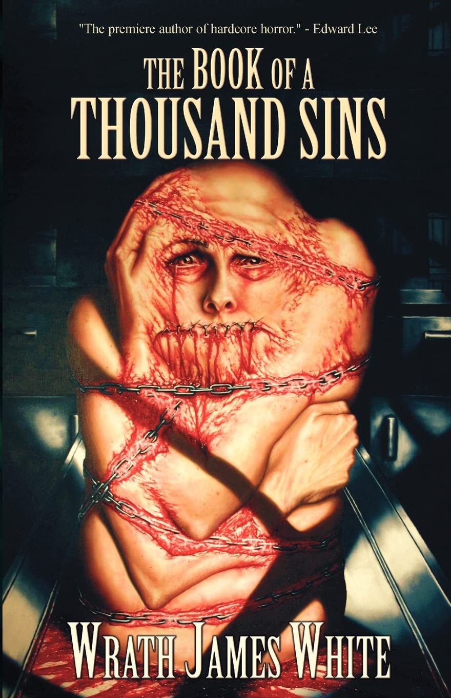 The Book of a Thousand Sins Horror & Mystery