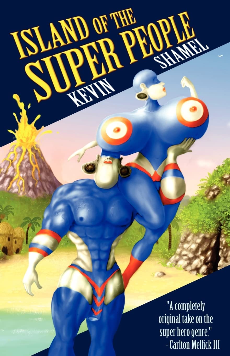 Island of the Super People Contemporary literature