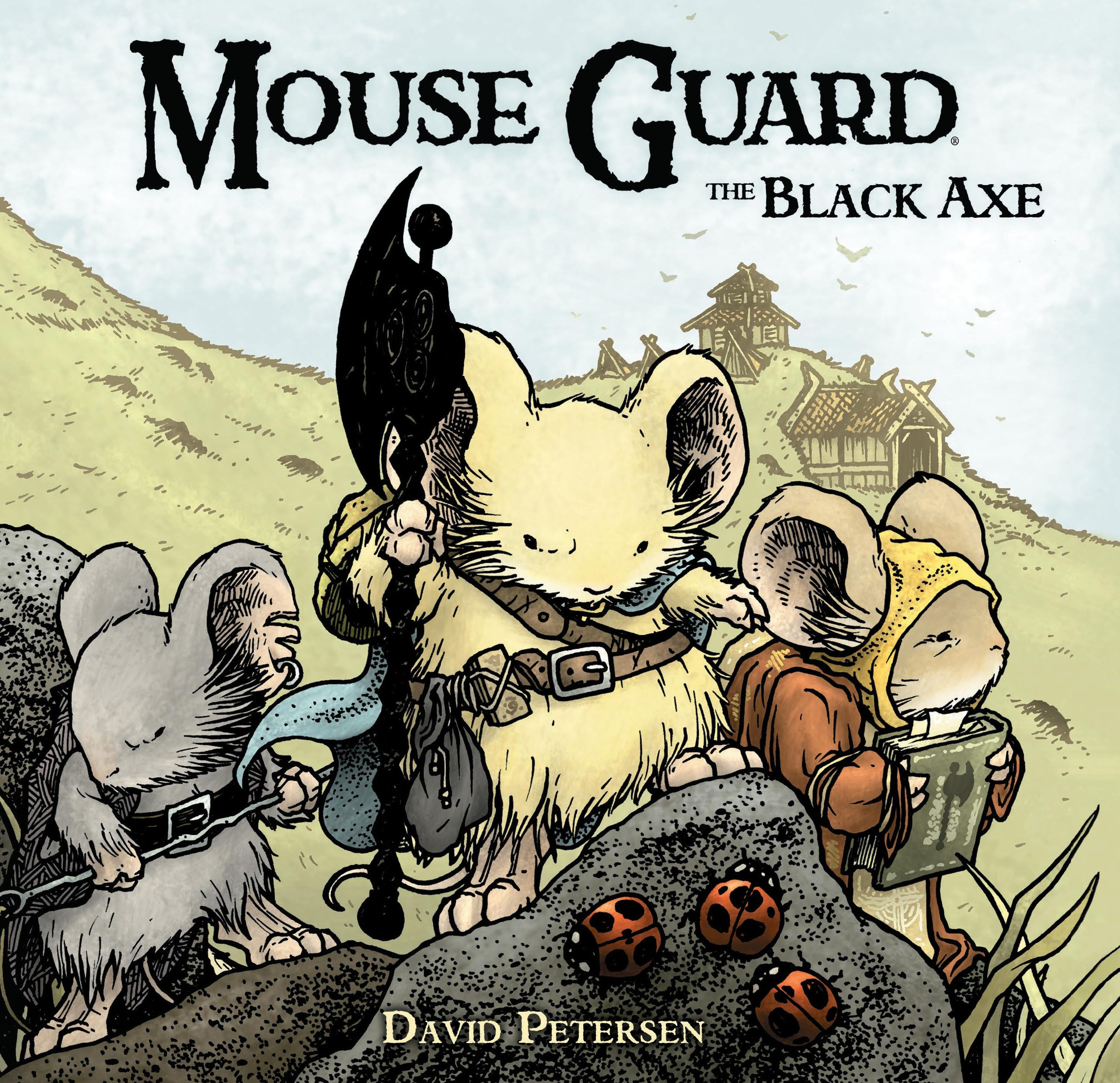 Product Image: Mouse Guard Volume 3: The Black Axe