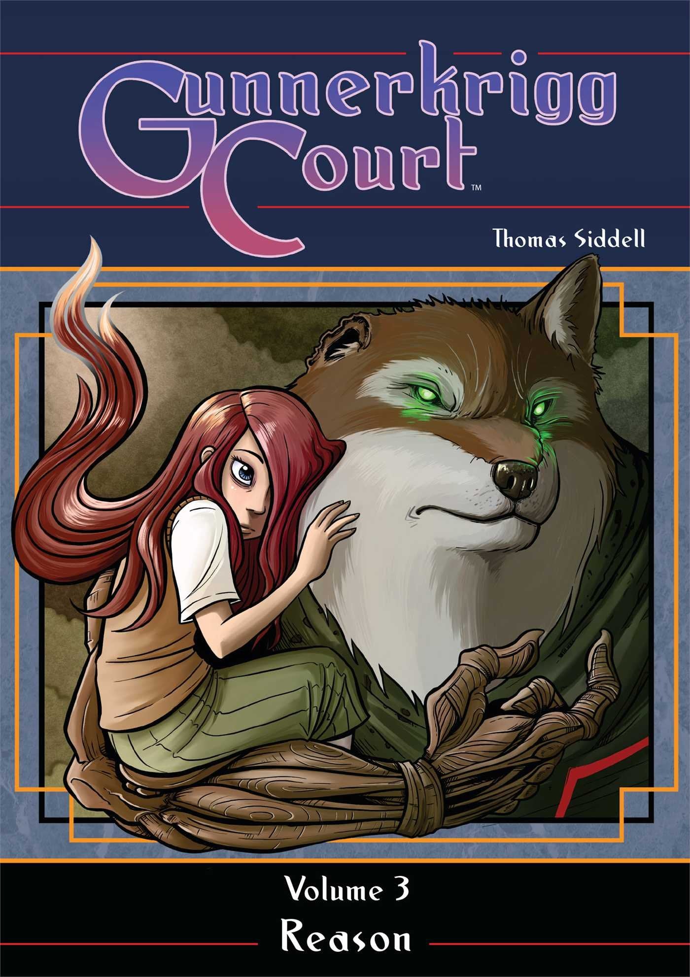 Gunnerkrigg Court Volume 3: Reason (Gunnerkrigg Court, 3, Band 3) Manga