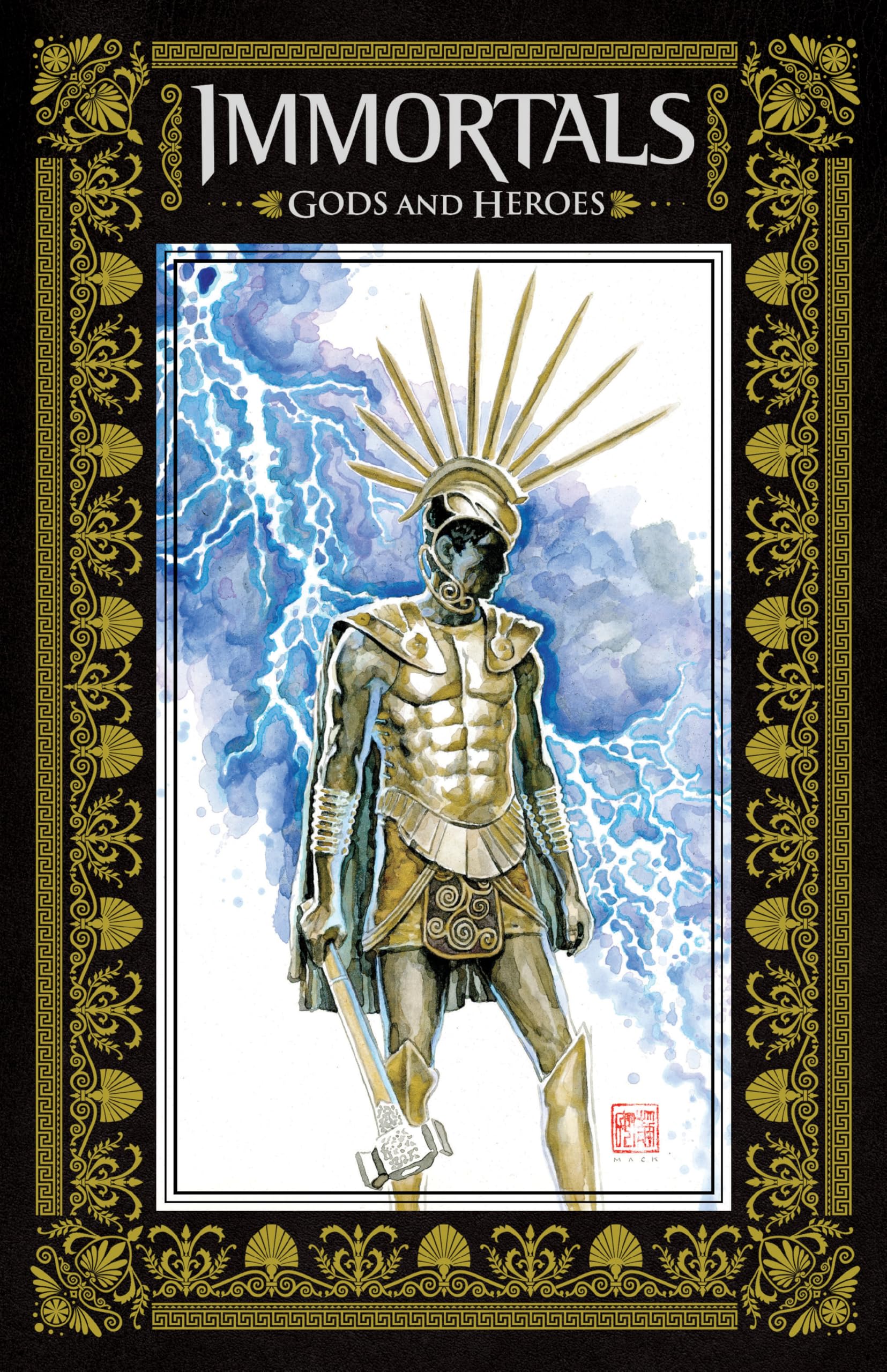 Immortals: Gods and Heroes HC book