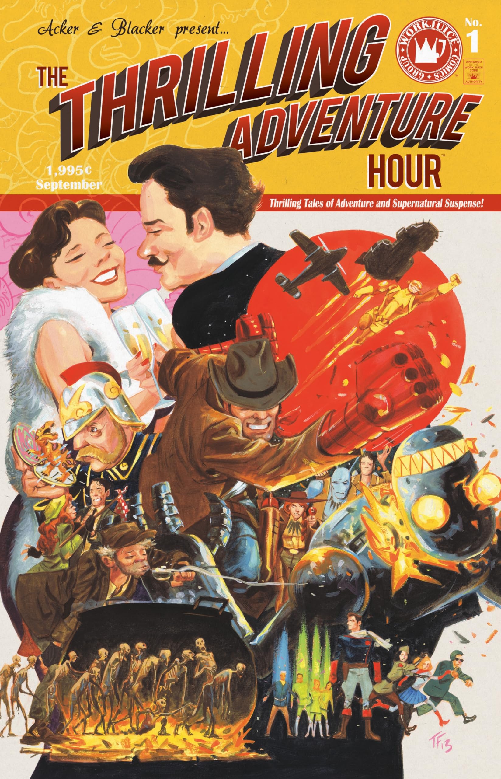 The Thrilling Adventure Hour Classics