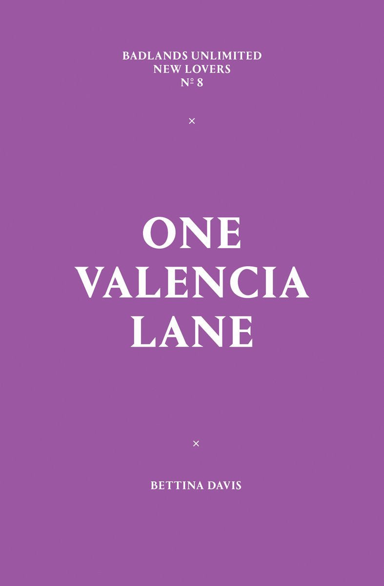 One Valencia Lane (New Lovers, Band 8) Eroticism