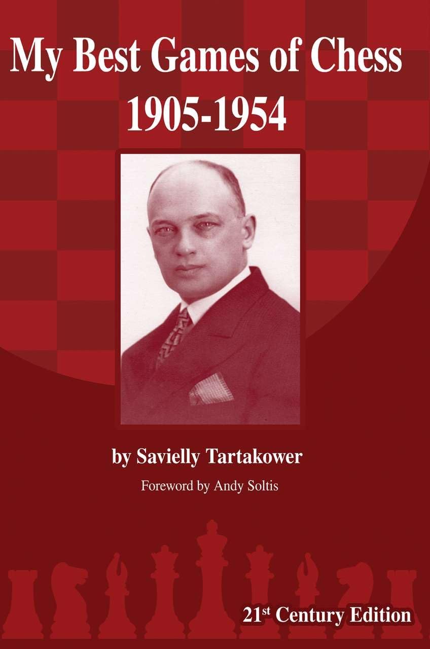 My Best Games of Chess 1905-1954 Leisure & Fun