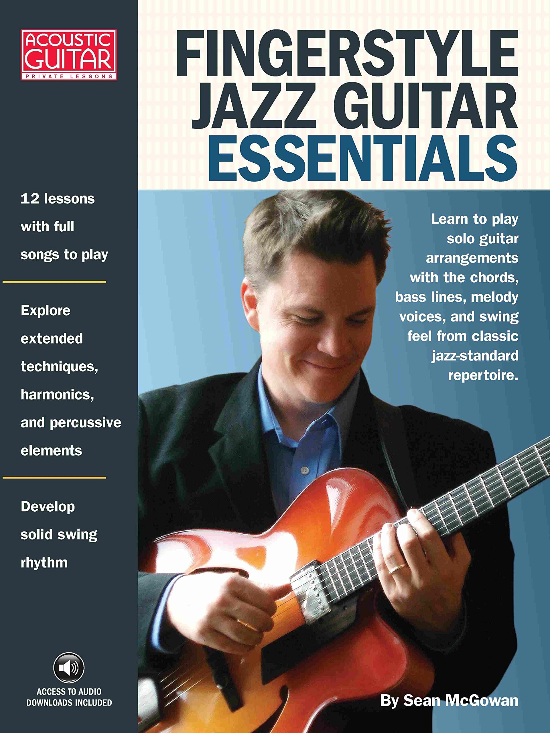 Fingerstyle Jazz Guitar Essentials (Acoustic Guitar Private Lessons) Social Sciences