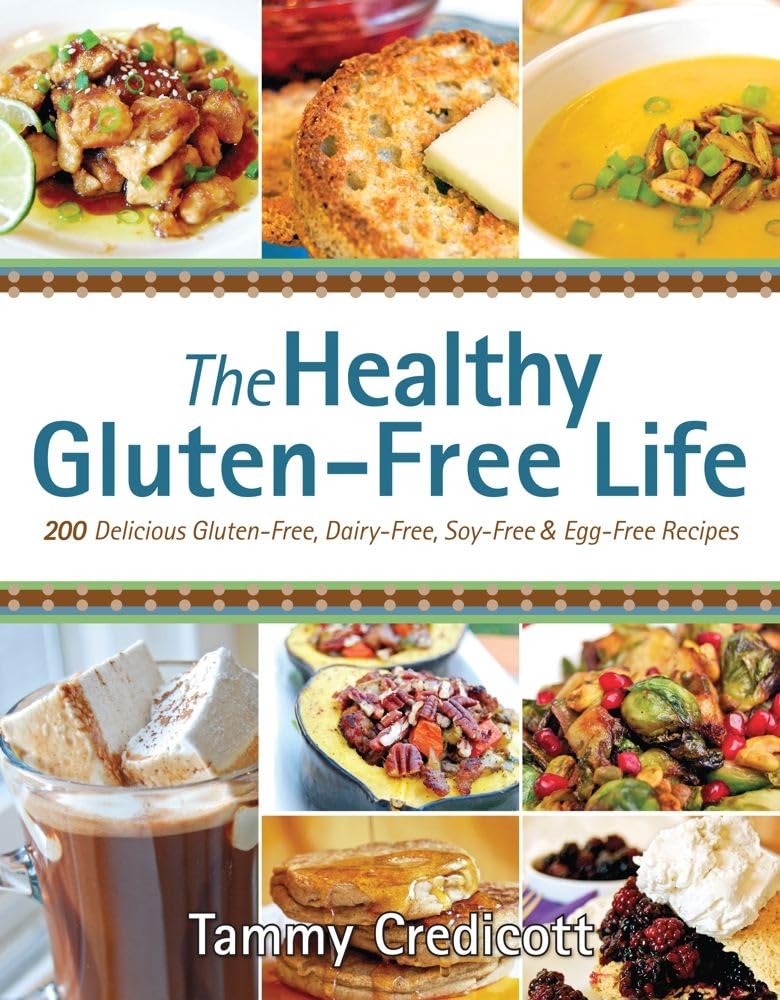 Healthy Gluten-Free Life book