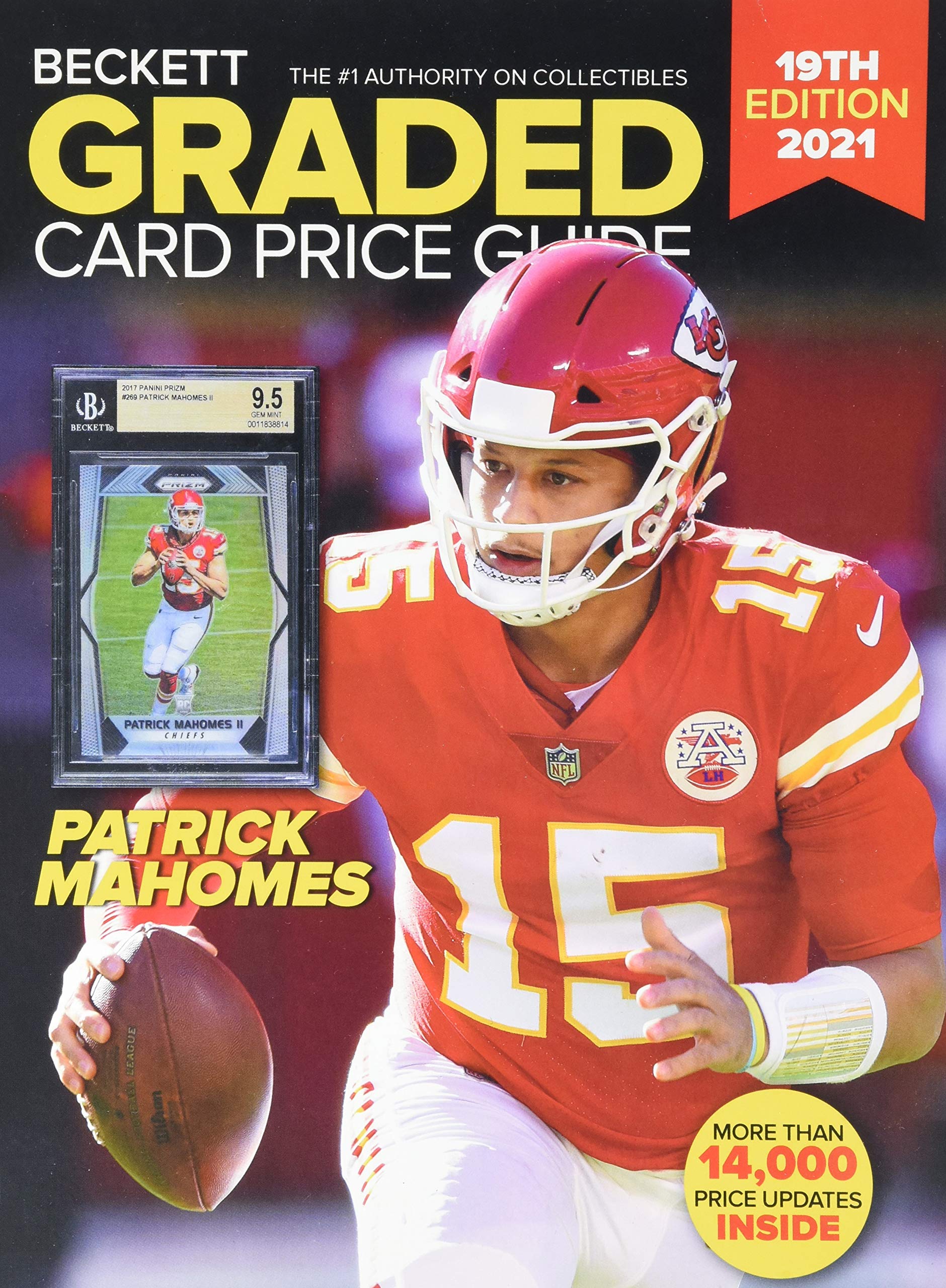 Beckett Graded Card Price Guide #19 Hobbies & Crafts