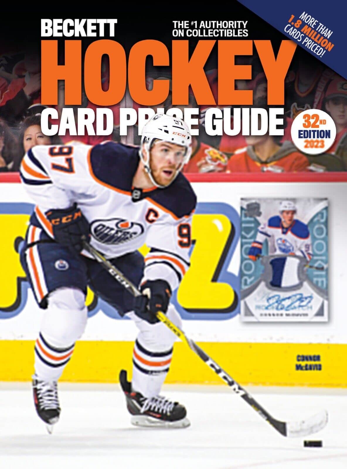 Beckett Hockey Card Price Guide: 2022 Edition (Hockey Card Price Guide, 32) Hobbies & Crafts