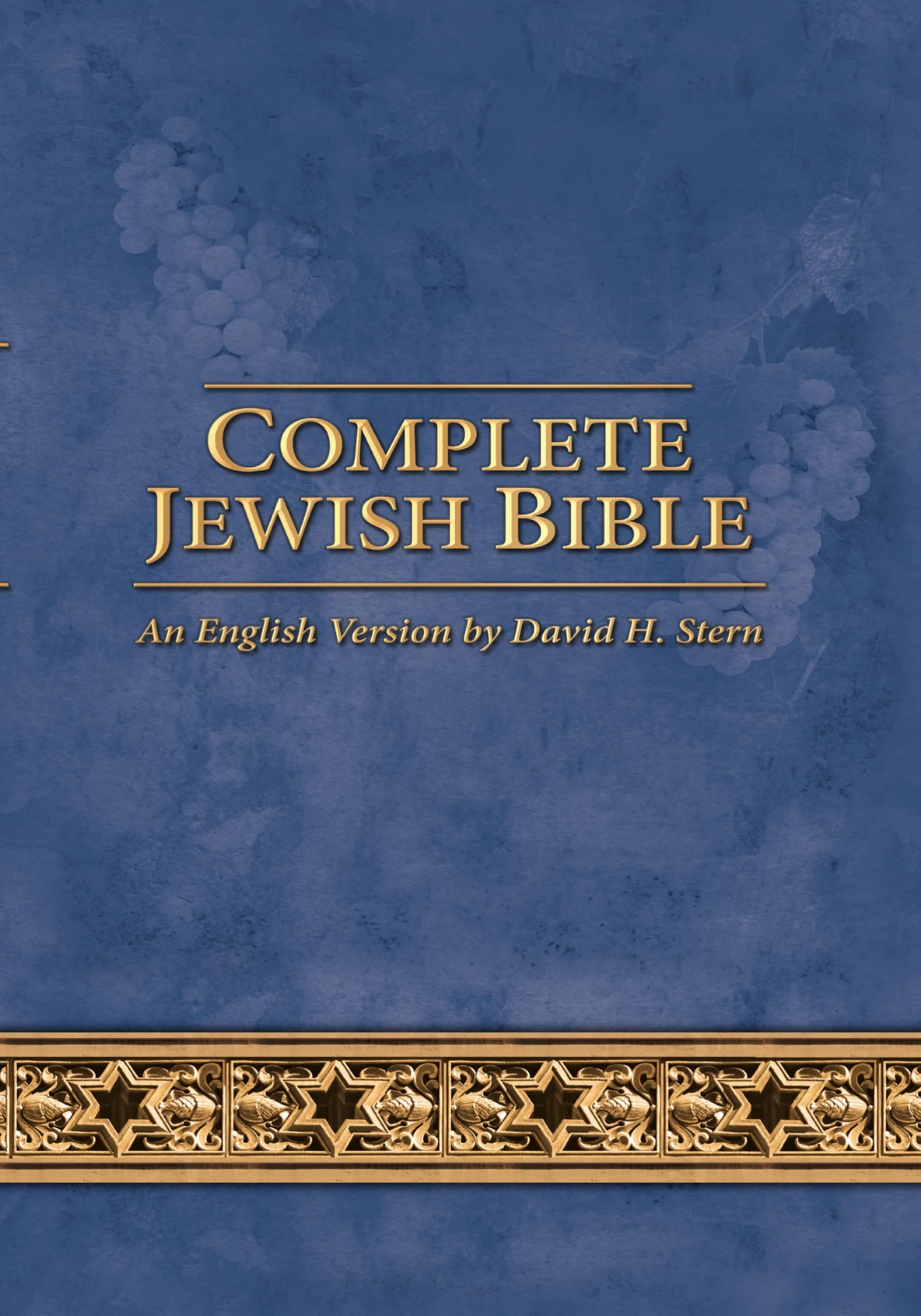 Product Image: Complete Jewish Bible